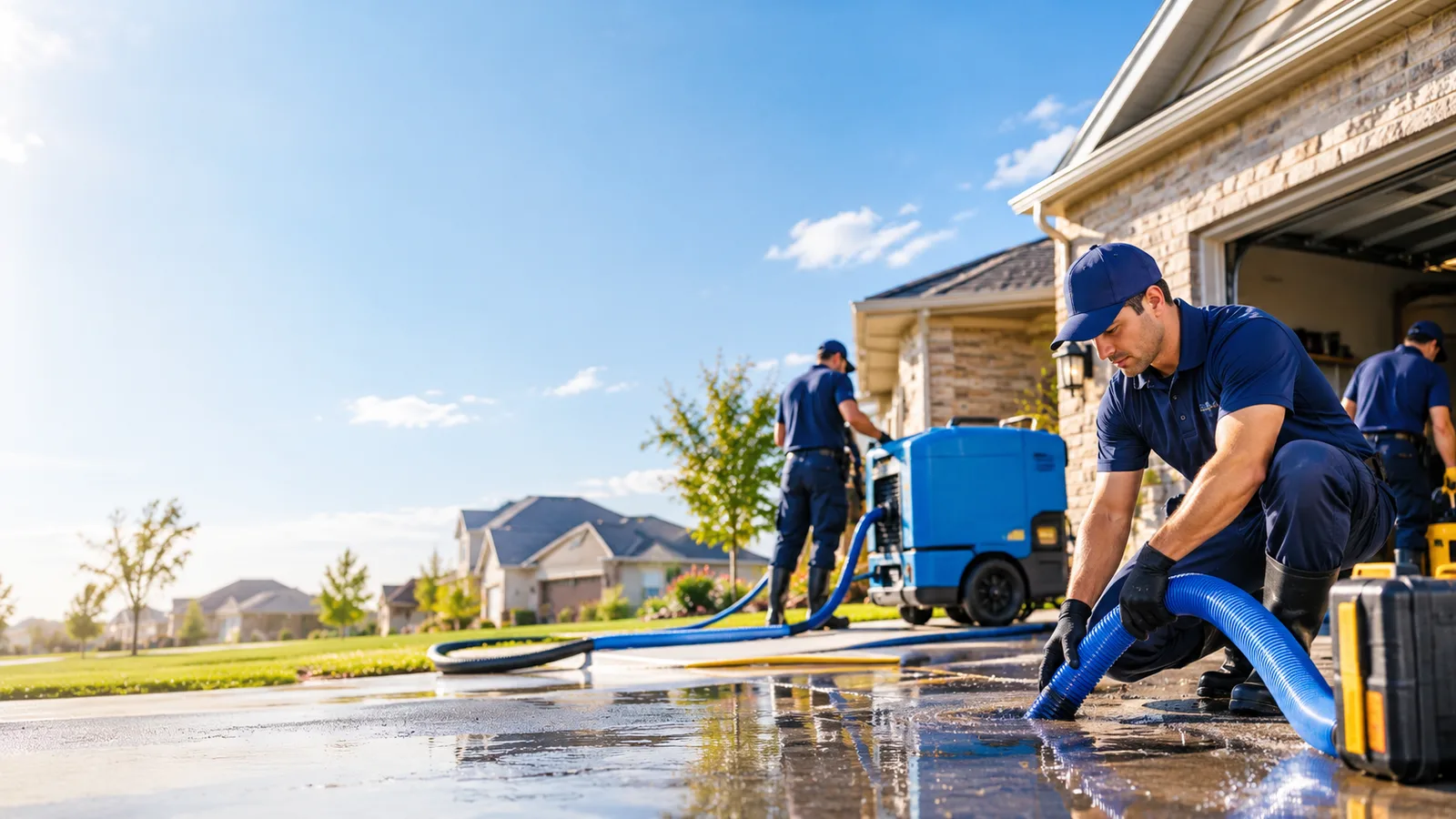Sewage Backup Cleanup in Rowland Heights, CA near me